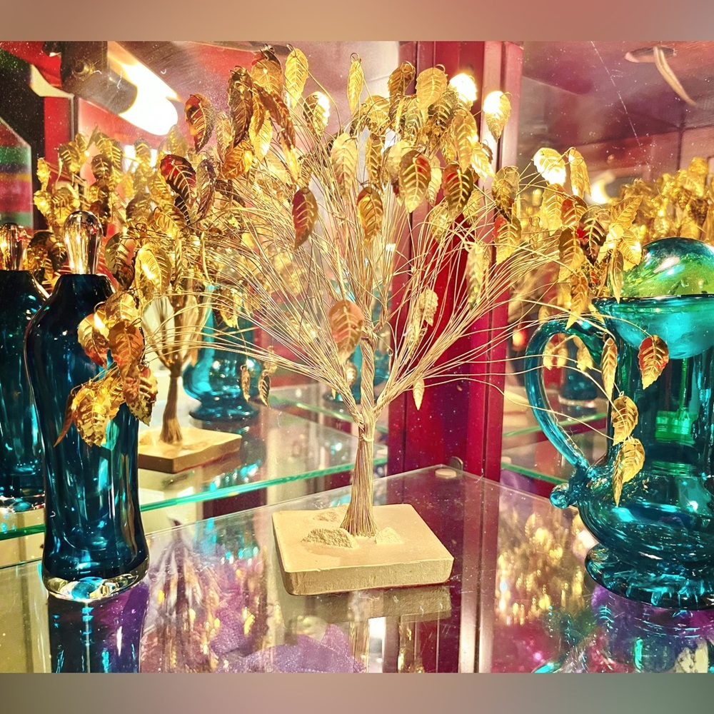 Vintage Gold Tree of life
